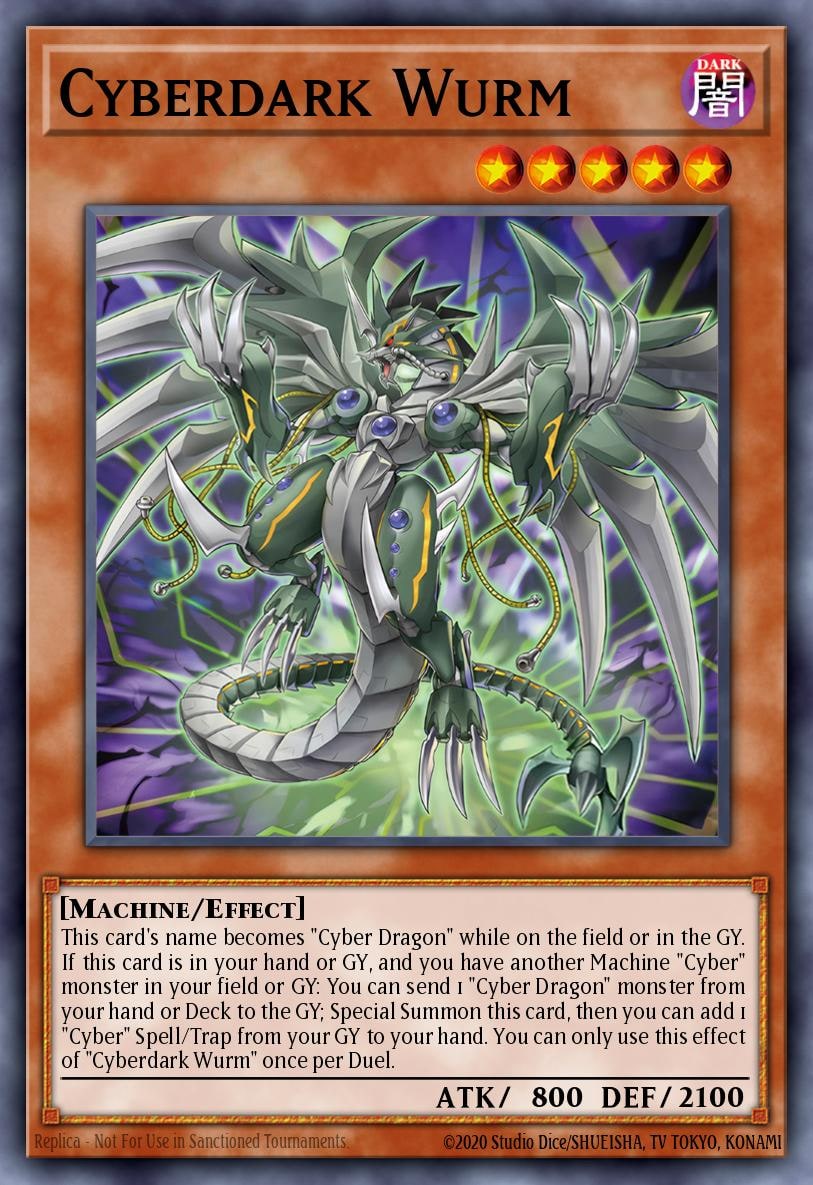 Cyberdark Wurm, Alliance Insight ALIN-EN027