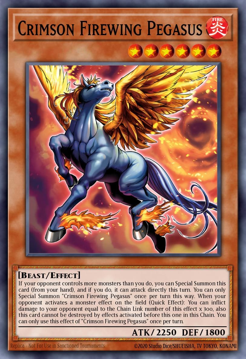 Crimson Firewing Pegasus, Alliance Insight ALIN-EN032