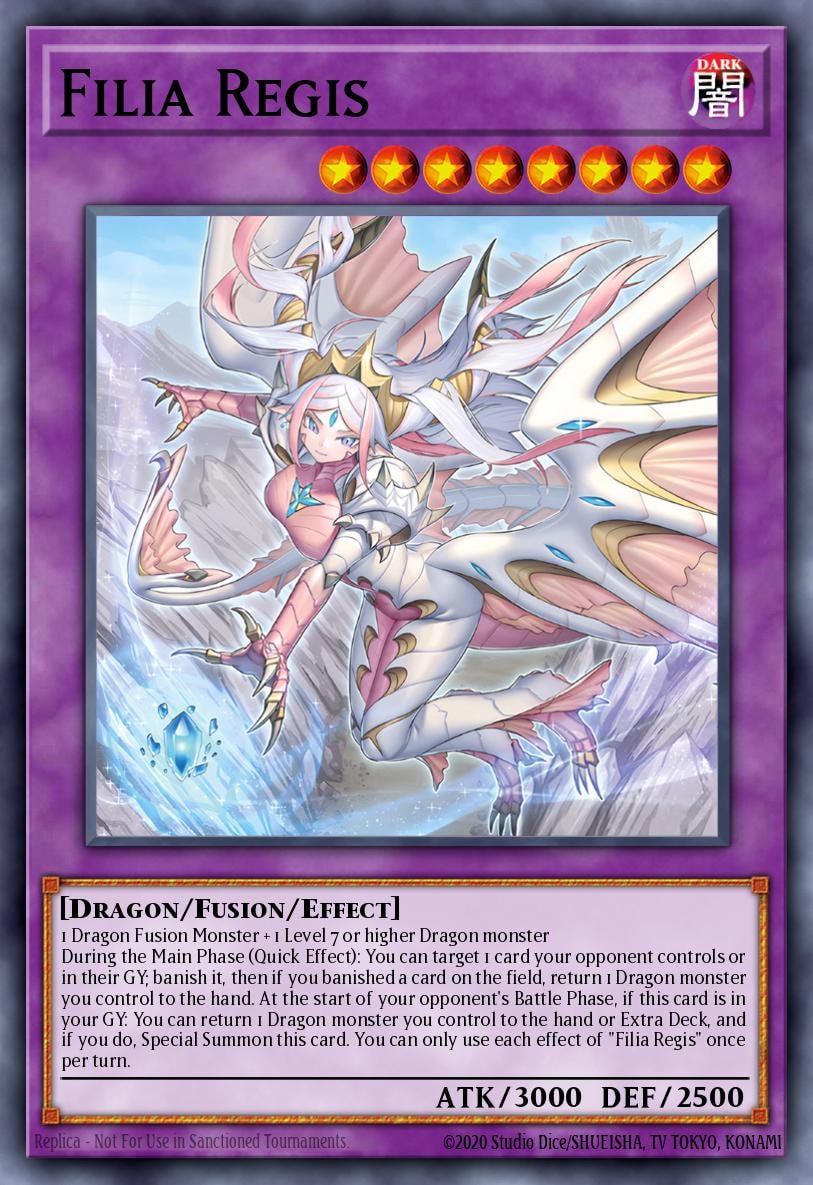 Filia Regis, Alliance Insight ALIN-EN037