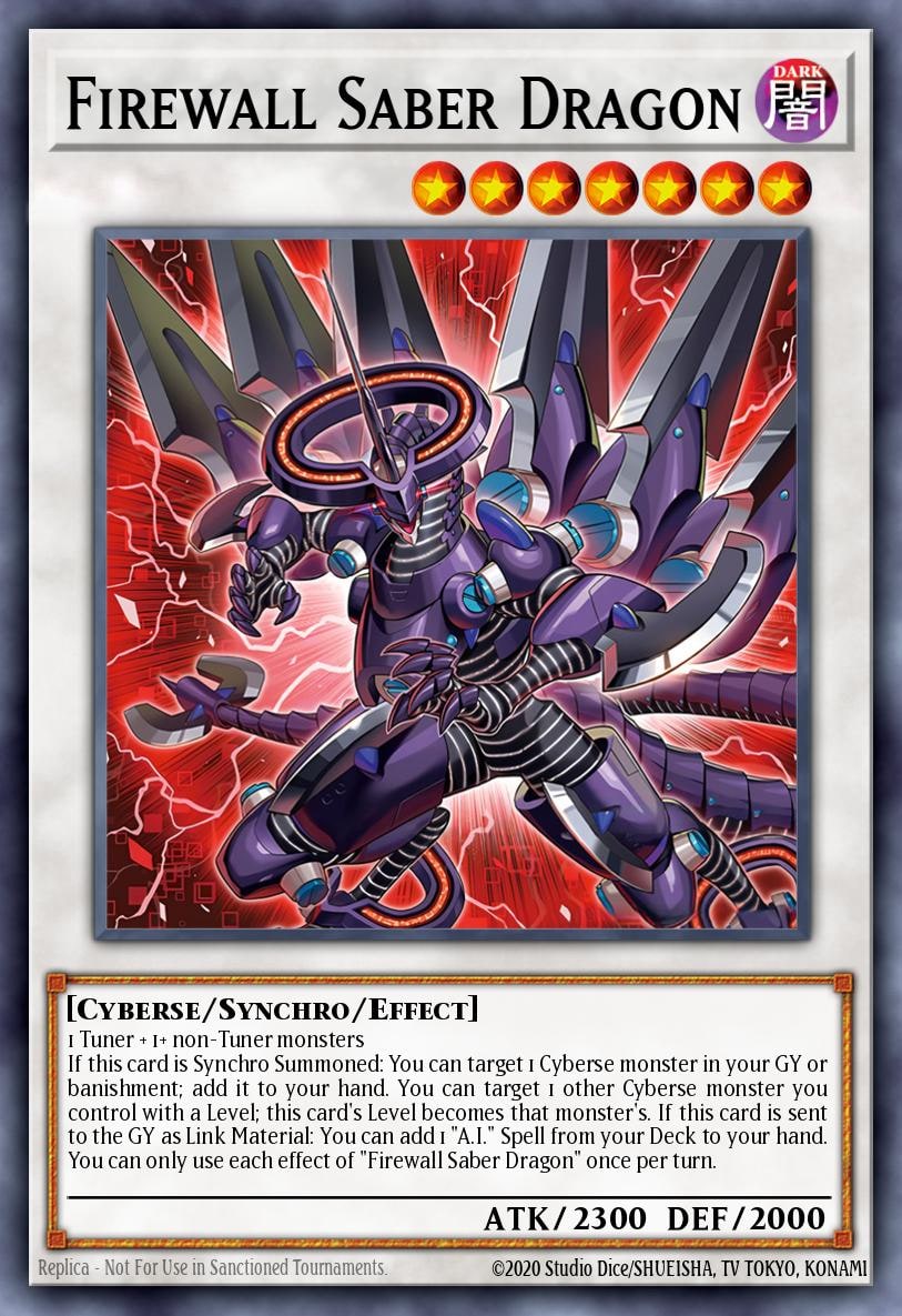Firewall Saber Dragon, Alliance Insight ALIN-EN038