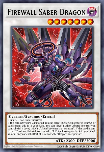 Firewall Saber Dragon, Alliance Insight ALIN-EN038