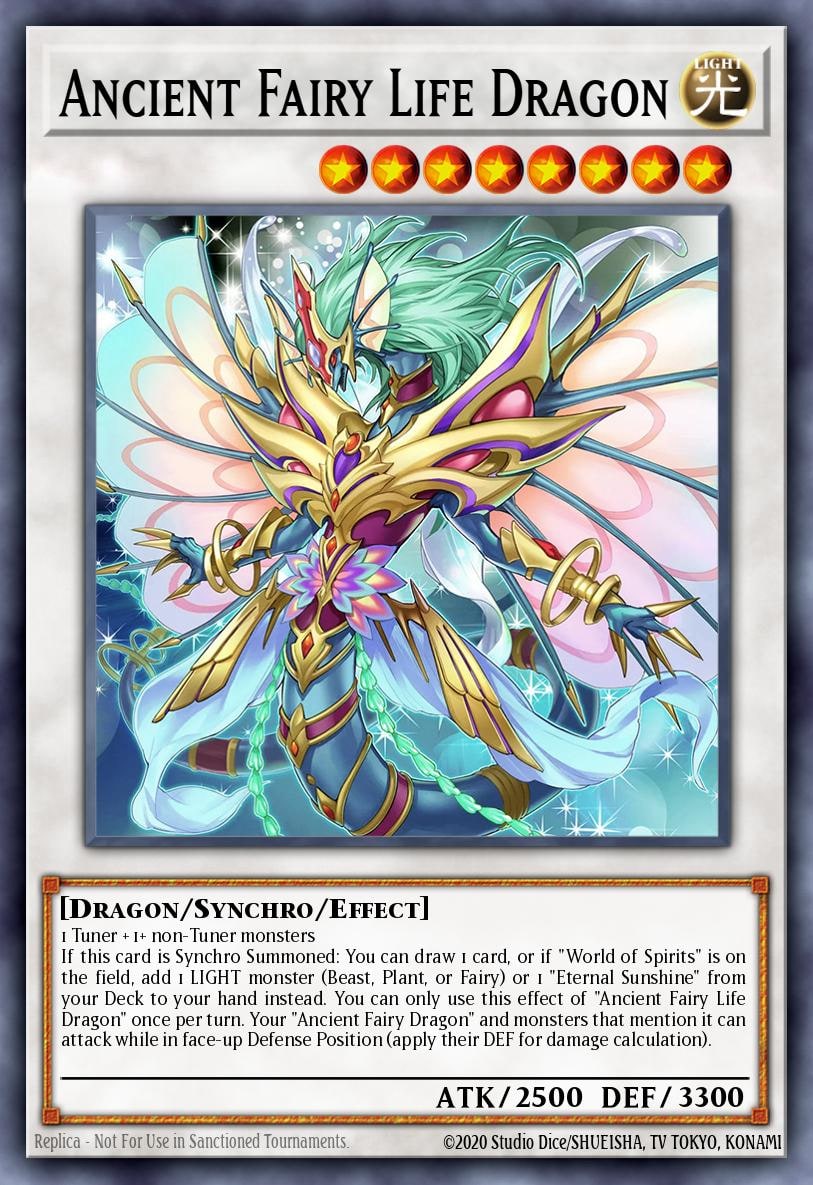 Ancient Fairy Life Dragon, Alliance Insight ALIN-EN039