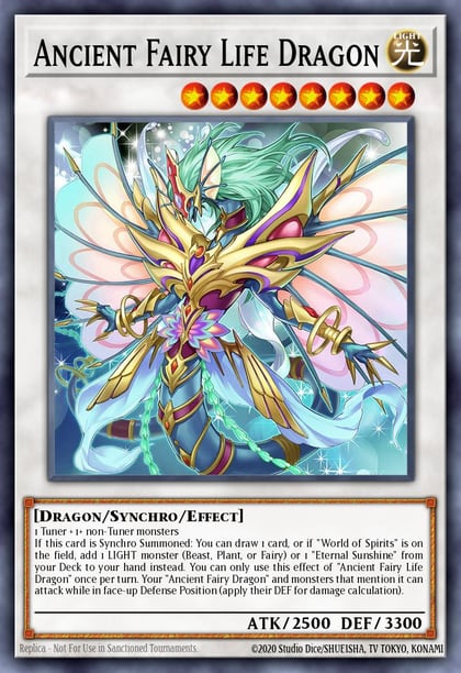 Ancient Fairy Life Dragon, Alliance Insight ALIN-EN039