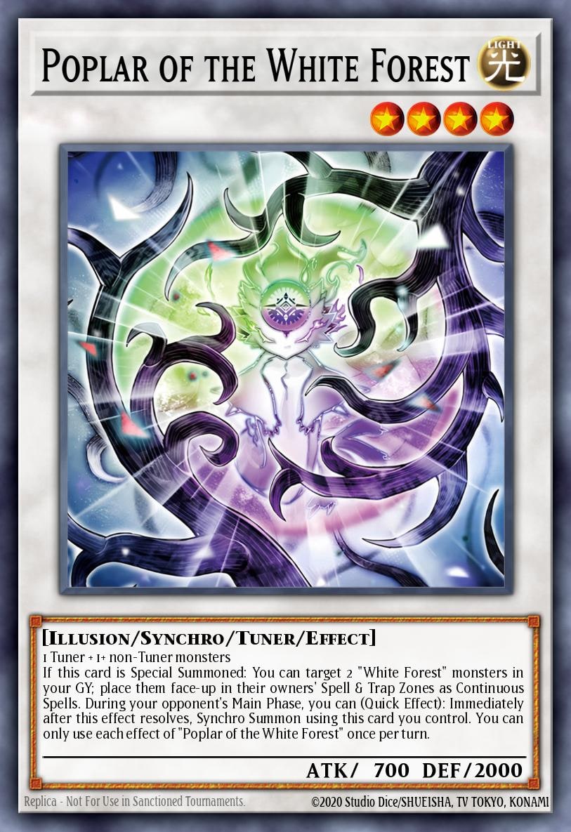 Poplar of the White Forest, Alliance Insight ALIN-EN041