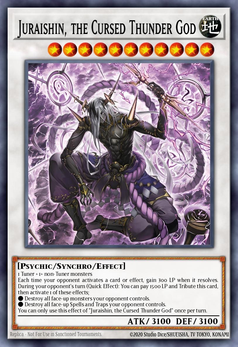 Juraishin, the Cursed Thunder God, Alliance Insight ALIN-EN043
