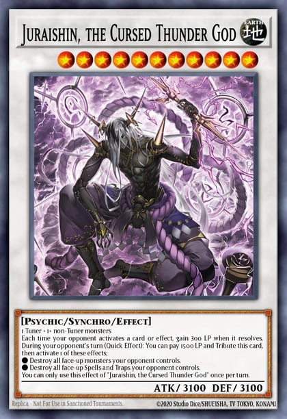 Juraishin, the Cursed Thunder God, Alliance Insight ALIN-EN043