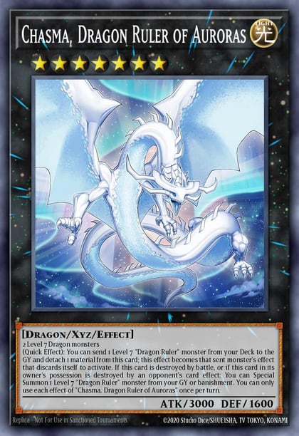 Chasma, Dragon Ruler of Auroras, Alliance Insight ALIN-EN047