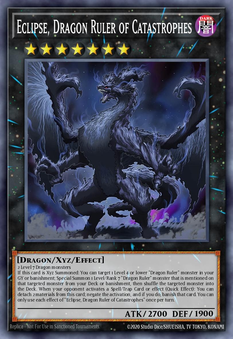 Eclipse, Dragon Ruler of Catastrophes, Alliance Insight ALIN-EN048
