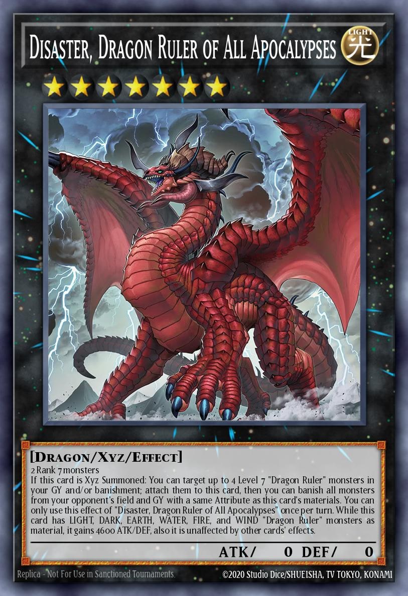 Disaster, Dragon Ruler of All Apocalypses, Alliance Insight ALIN-EN049