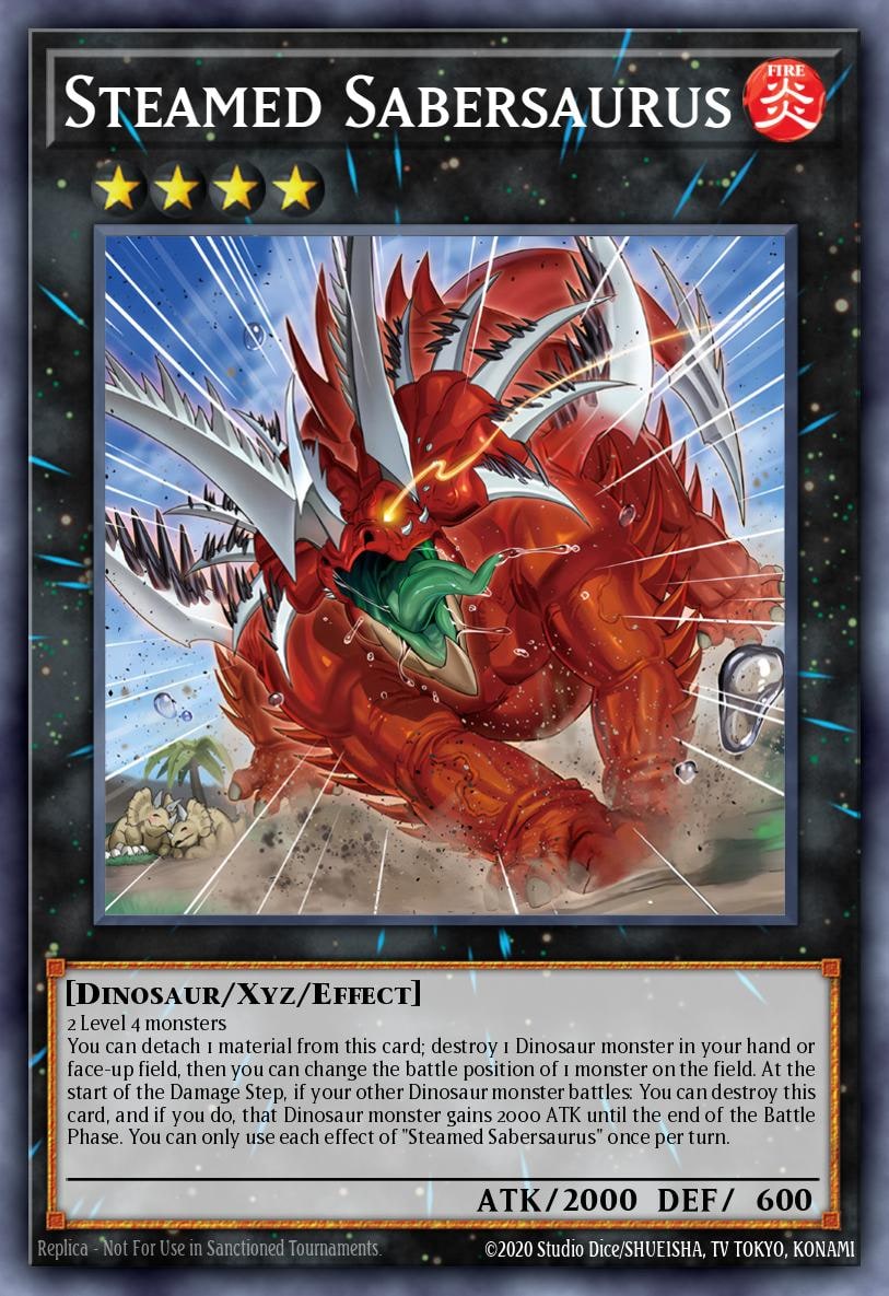 Steamed Sabersaurus, Alliance Insight ALIN-EN050