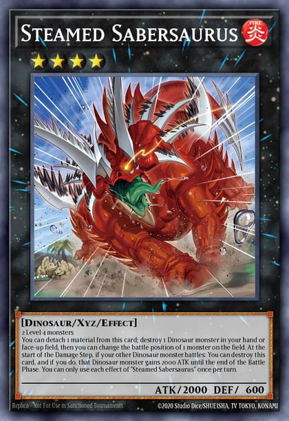 Steamed Sabersaurus, Alliance Insight ALIN-EN050