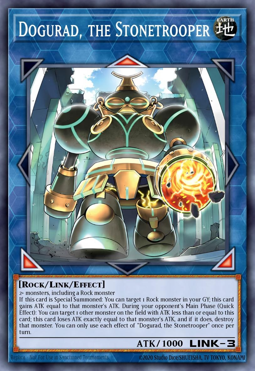 Dogurad, the Stonetrooper, Alliance Insight ALIN-EN053