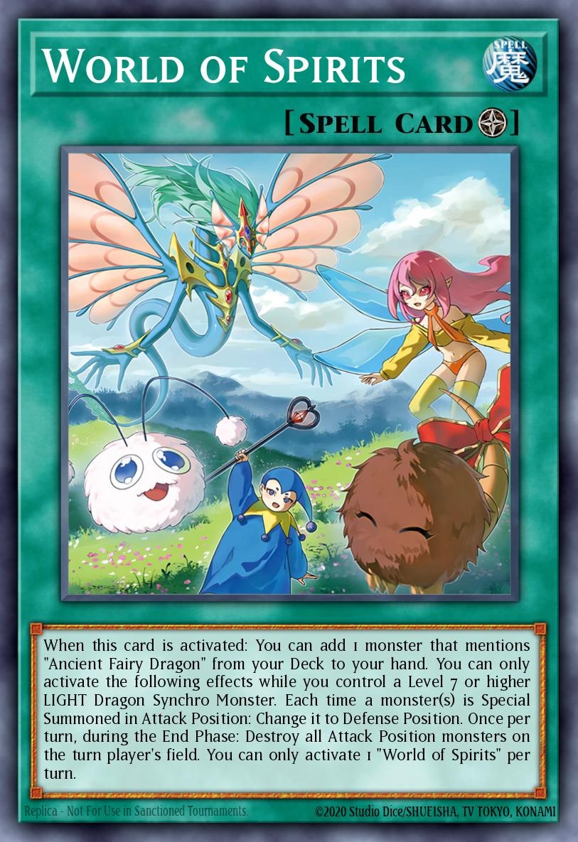 World of Spirits, Alliance Insight ALIN-EN055