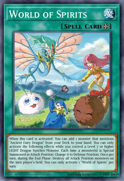 World of Spirits, Alliance Insight ALIN-EN055