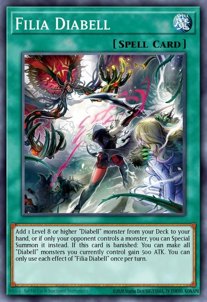 Filia Diabell, Alliance Insight ALIN-EN057