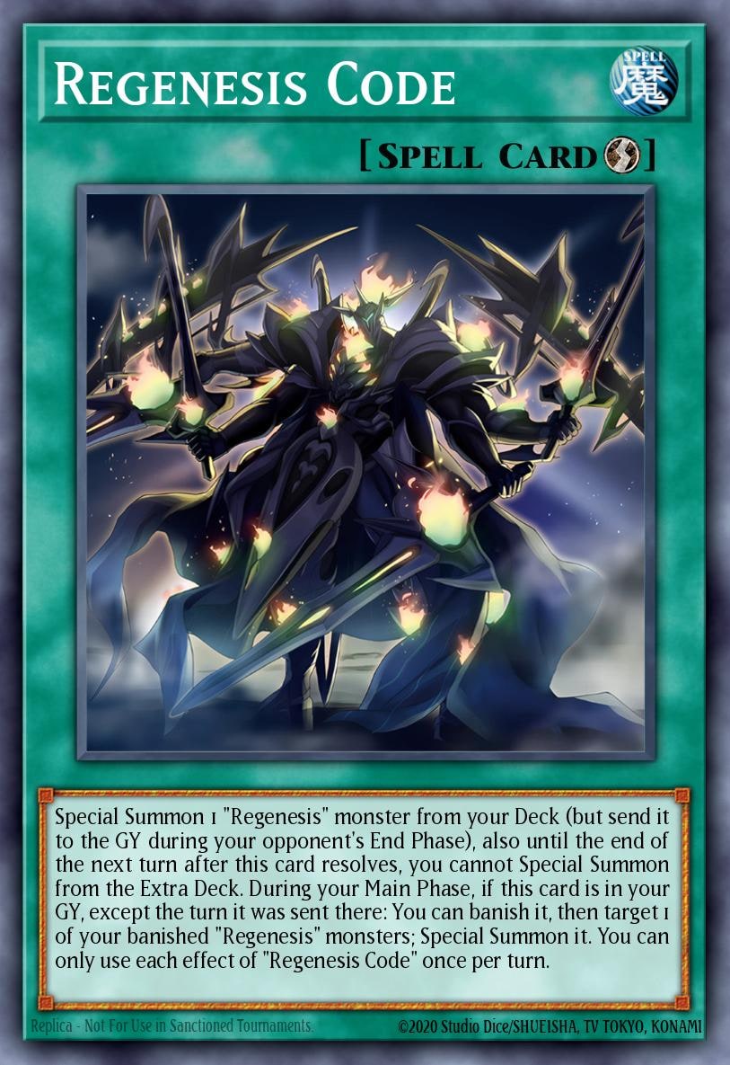Regenesis Code, Alliance Insight ALIN-EN060