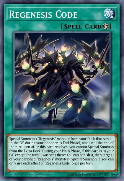 Regenesis Code, Alliance Insight ALIN-EN060