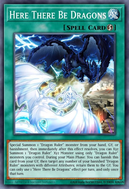 Here There Be Dragons, Alliance Insight ALIN-EN061