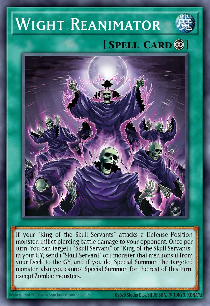 Wight Reanimator, Alliance Insight ALIN-EN065