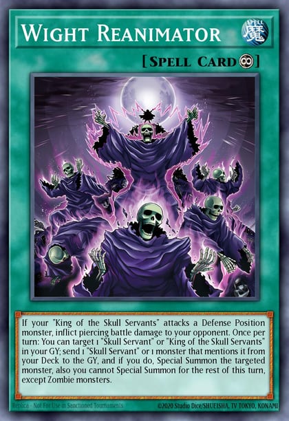 Wight Reanimator, Alliance Insight ALIN-EN065