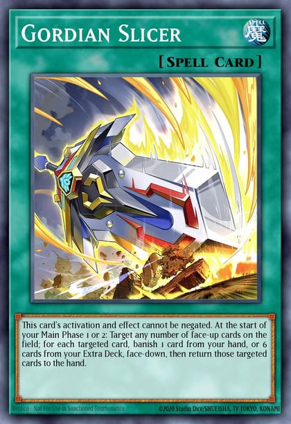 Gordian Slicer (Quarter Century Secret Rare), Alliance Insight ALIN-EN066