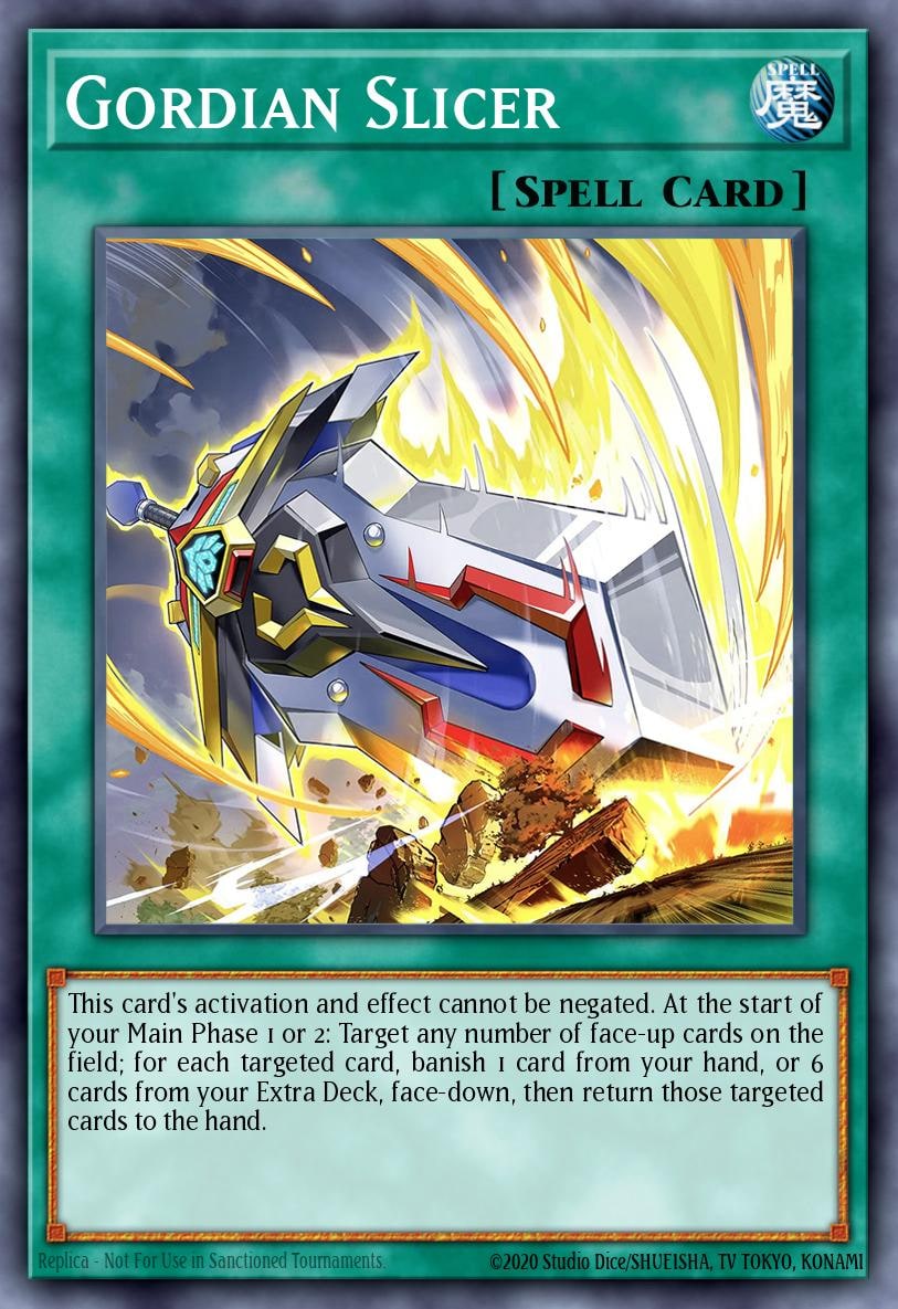 Gordian Slicer, Alliance Insight ALIN-EN066