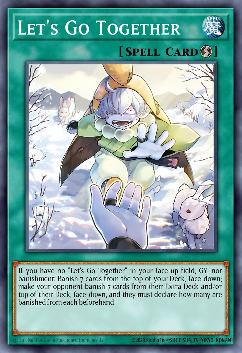 Let's Go Together, Alliance Insight ALIN-EN068
