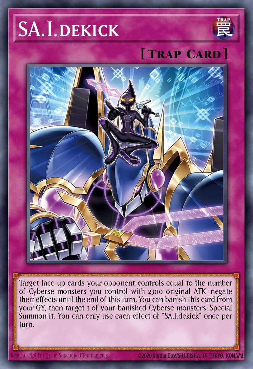 SA.I.dekick, Alliance Insight ALIN-EN070