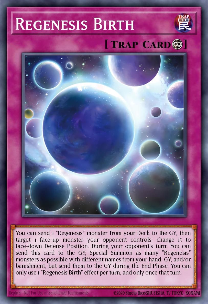 Regenesis Birth, Alliance Insight ALIN-EN074