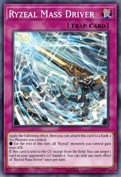 Ryzeal Mass Driver, Alliance Insight ALIN-EN075