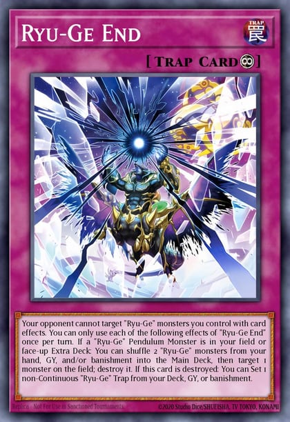 Ryu-Ge End, Alliance Insight ALIN-EN076