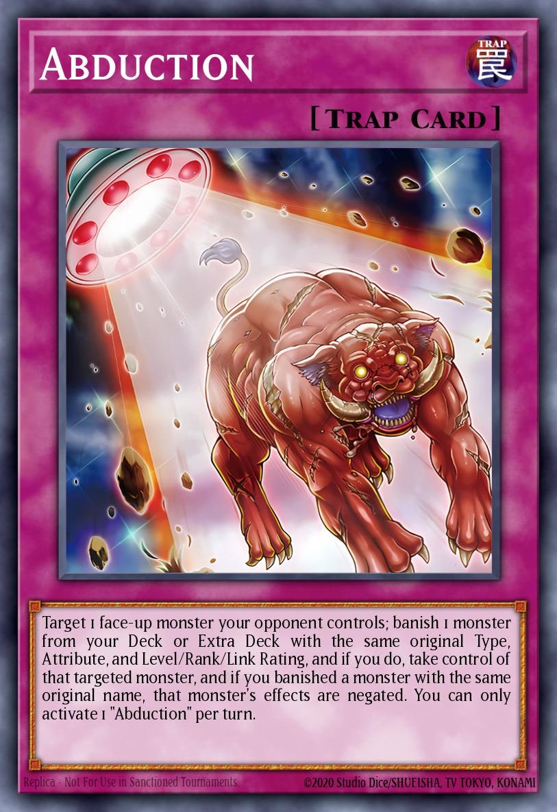 Abduction, Alliance Insight ALIN-EN080