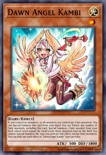Dawn Angel Kambi, Alliance Insight ALIN-EN081