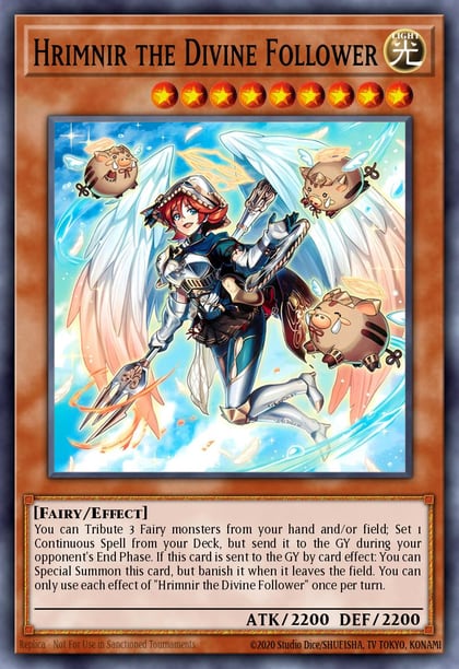 Hrimnir the Divine Follower, Alliance Insight ALIN-EN082