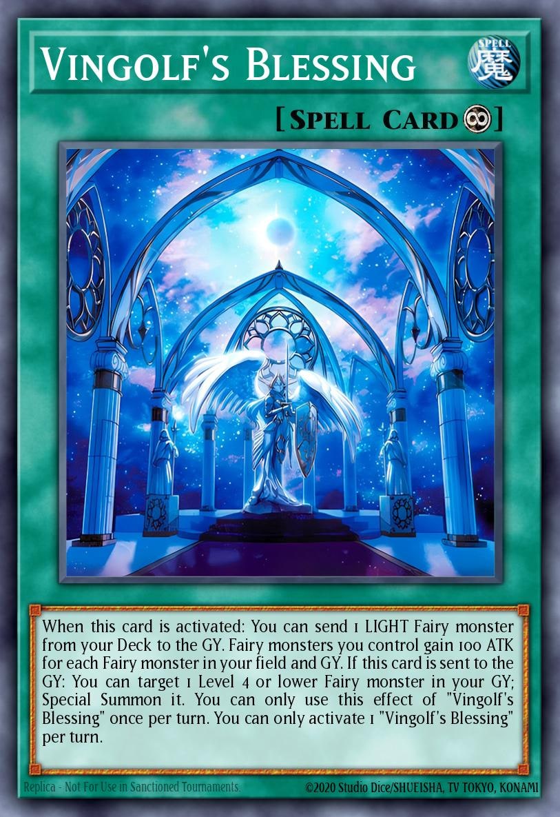 Vingolf's Blessing, Alliance Insight ALIN-EN083