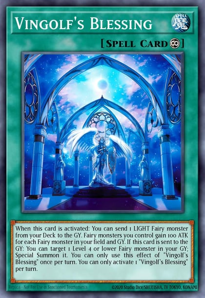 Vingolf's Blessing, Alliance Insight ALIN-EN083