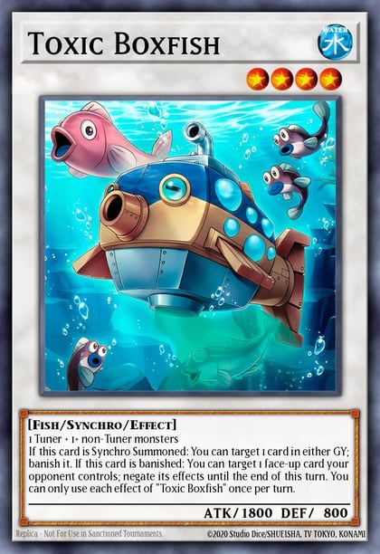 Toxic Boxfish, Alliance Insight ALIN-EN085