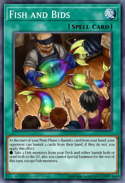 Fish and Bids, Alliance Insight ALIN-EN086