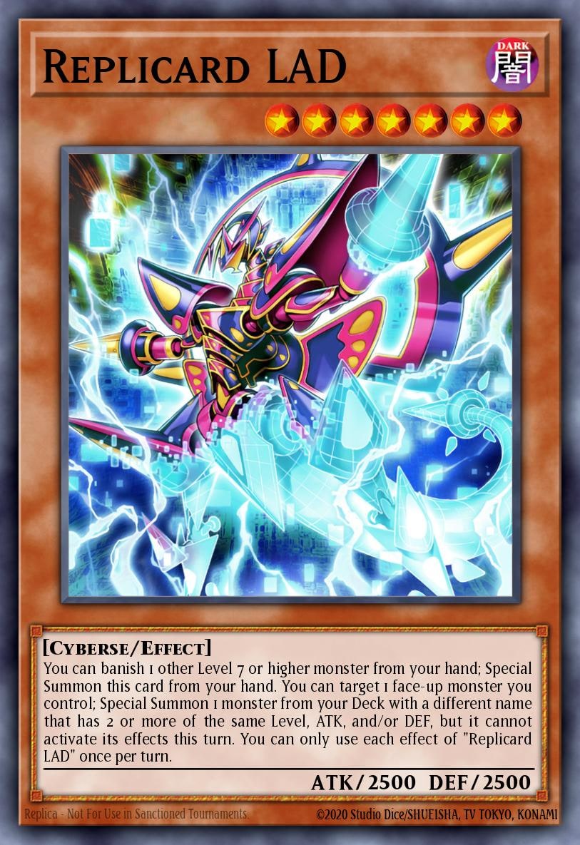 Replicard LAD, Alliance Insight ALIN-EN087