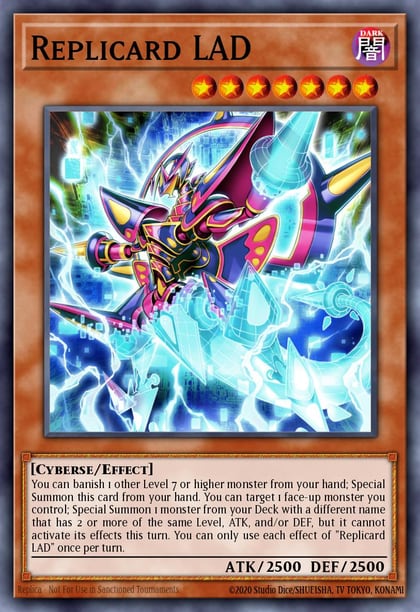 Replicard LAD, Alliance Insight ALIN-EN087