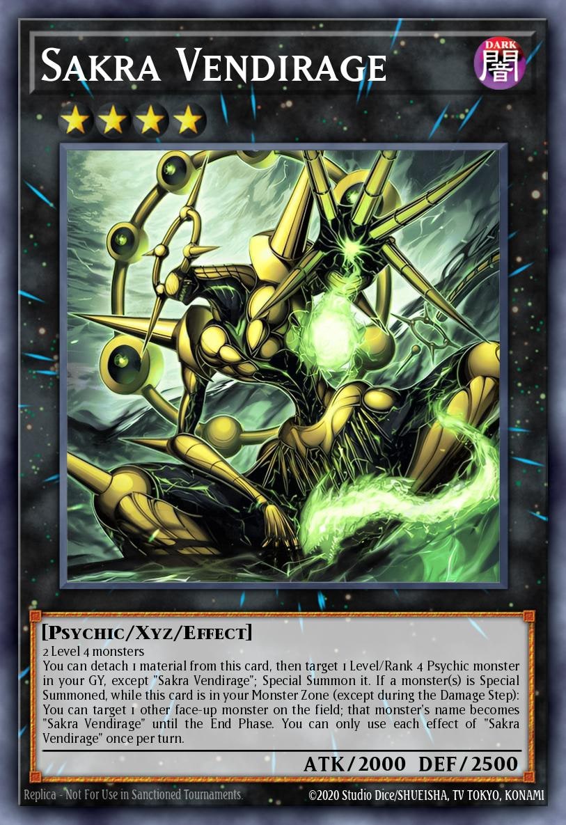 Sakra Vendirage, Alliance Insight ALIN-EN088