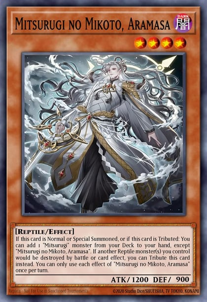 Mitsurugi no Mikoto, Aramasa, Alliance Insight ALIN-EN090
