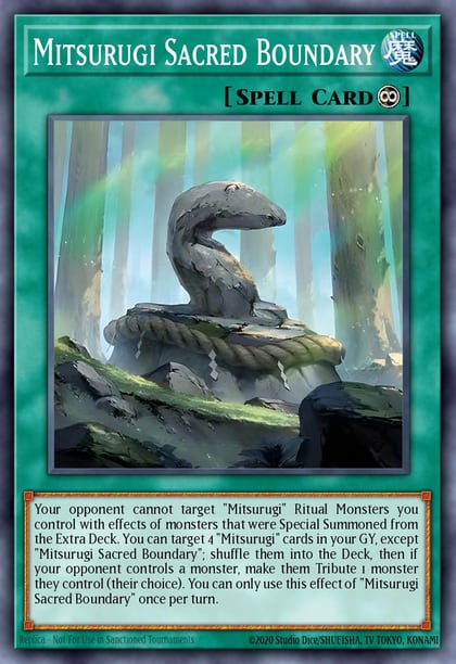 Mitsurugi Sacred Boundary, Alliance Insight ALIN-EN095