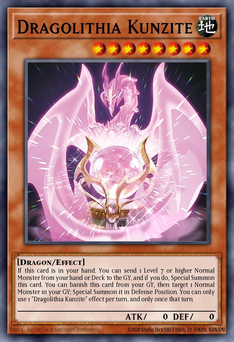 Dragolithia Kunzite, Alliance Insight ALIN-EN100