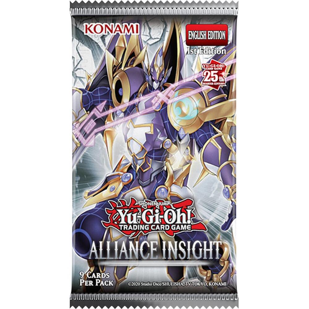 Alliance Insight Booster Pack [1st Edition], Alliance Insight P614143