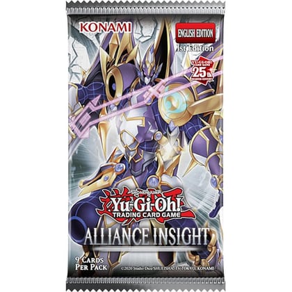 Alliance Insight Booster Pack [1st Edition], Alliance Insight P614143