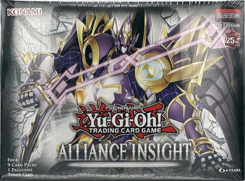 Alliance Insight Booster Box [1st Edition] Mini Box (Retail Exclusive), Alliance Insight P630023