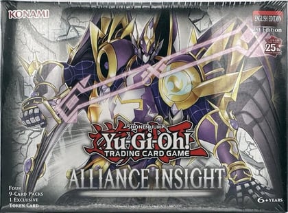 Alliance Insight Booster Box [1st Edition] Mini Box (Retail Exclusive), Alliance Insight P630023
