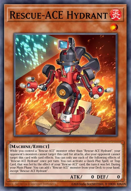 Rescue-ACE Hydrant, Amazing Defenders AMDE-EN004