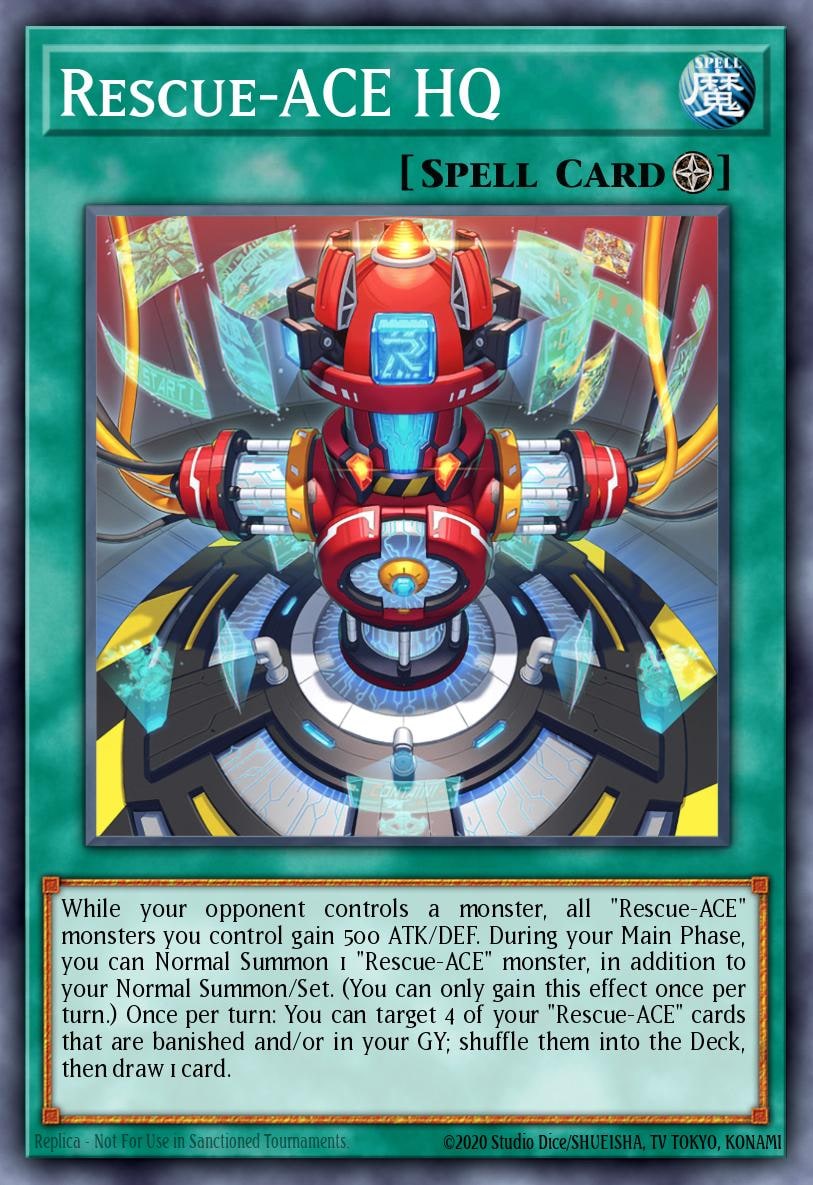 Rescue-ACE HQ, Amazing Defenders AMDE-EN008